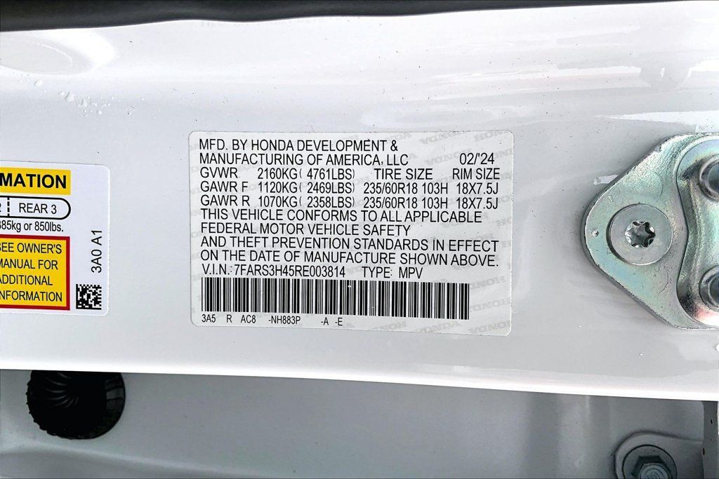 Used 2024 Honda CR-V EX image 14