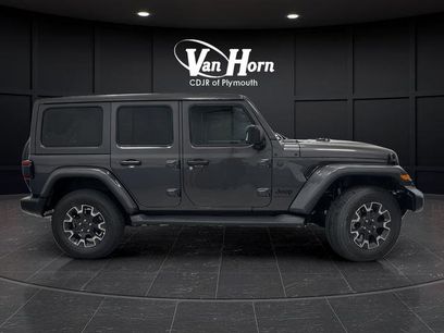 New 2025 Jeep Wrangler Sahara