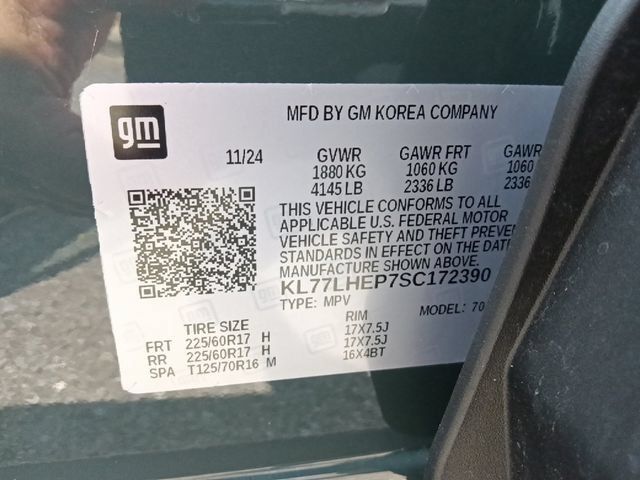 Used 2025 Chevrolet Trax LT FWD image 33