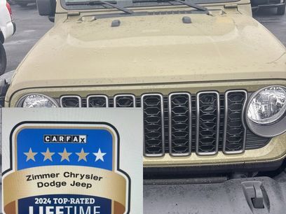 Certified 2025 Jeep Wrangler Sport