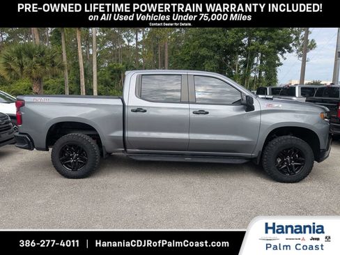Used 2021 Chevrolet Silverado 1500 LT Trail Boss AWD/4WD image 3