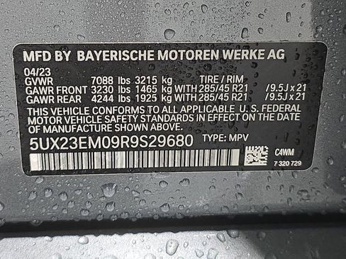 Used 2024 BMW X7 xDrive40i w/ M Sport Package AWD/4WD image 26