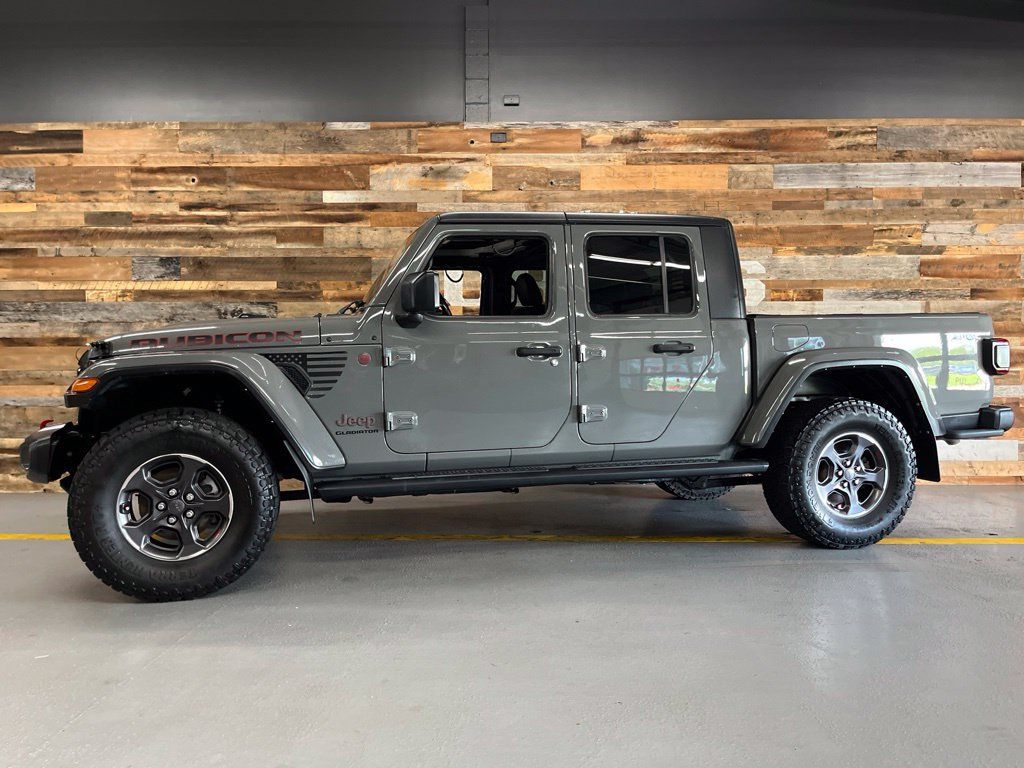 Used 2022 Jeep Gladiator Rubicon w/ LED Lighting Group AWD/4WD image 19