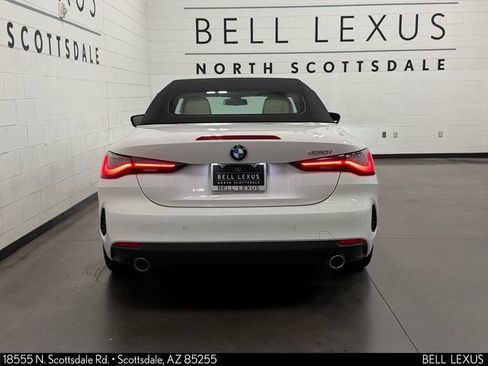 Used 2021 BMW 430i Convertible w/ Premium Package RWD image 5
