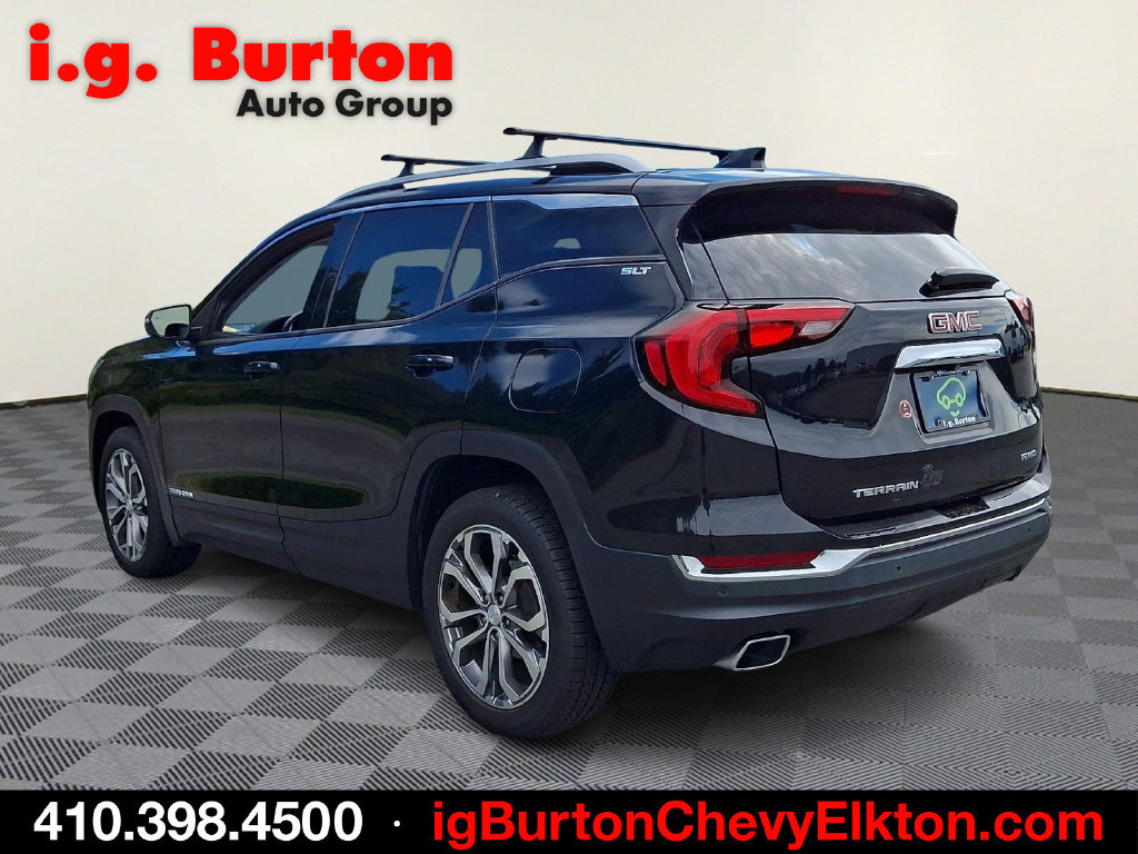 Certified 2019 GMC Terrain SLT w/ Preferred Package AWD/4WD image 4