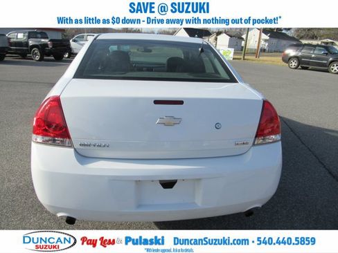 Used 2013 Chevrolet Impala Police image 4
