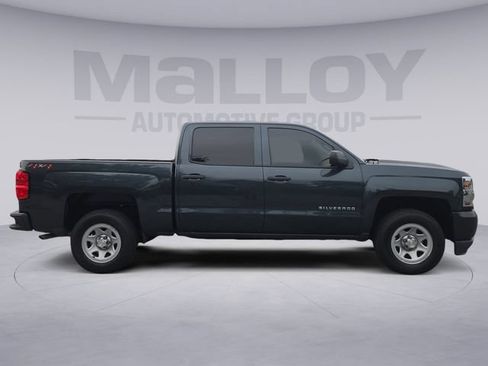 Used 2018 Chevrolet Silverado 1500 W/T w/ WT Fleet Convenience Package AWD/4WD image 6