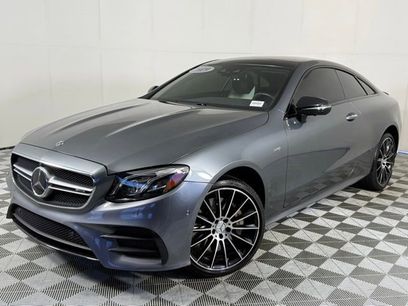 Used 2019 Mercedes-Benz E 53 AMG 4MATIC Coupe