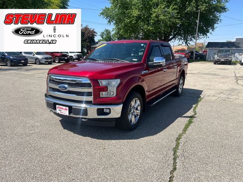 Used 2017 Ford F150 Lariat w/ Equipment Group 502A Luxury AWD/4WD image 2