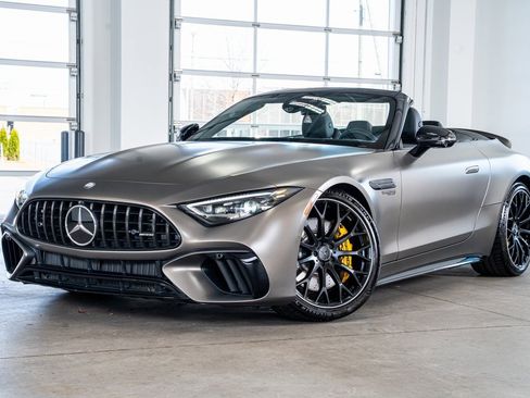 Used 2023 Mercedes-Benz SL 55 AMG 4MATIC image 2