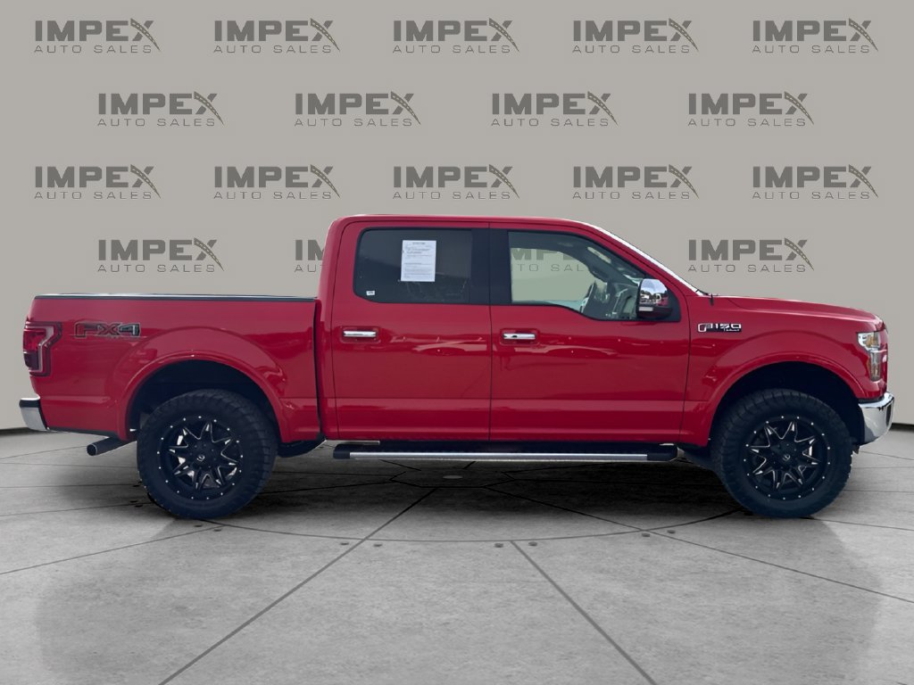 Used 2016 Ford F150 Lariat AWD/4WD image 6