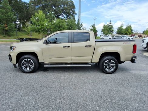 Certified 2022 Chevrolet Colorado Z71 AWD/4WD image 8