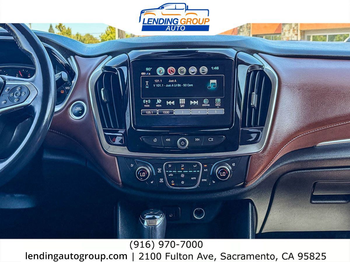 Used 2018 Chevrolet Traverse High Country w/ LPO, Cargo Package AWD/4WD image 12