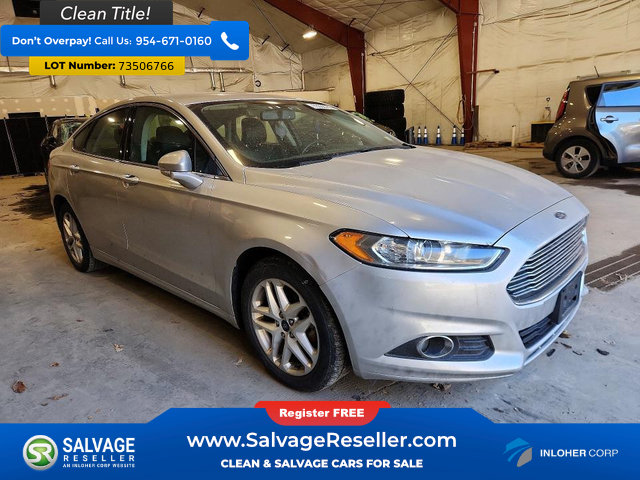 Used 2016 Ford Fusion SE w/ Equipment Group 202A FWD image 5