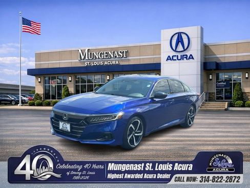 Used 2022 Honda Accord Sport image 1