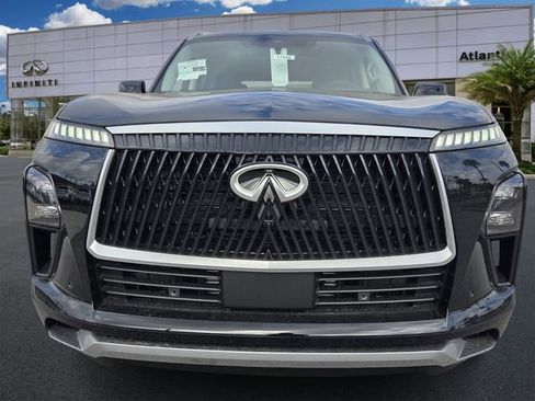 New 2026 INFINITI QX80 Luxe w/ Cargo Package RWD image 3