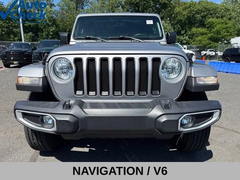 Used 2021 Jeep Wrangler Unlimited Sahara AWD/4WD image 2