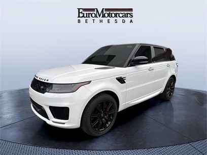 Used 2022 Land Rover Range Rover Sport HST