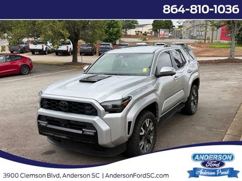 Used 2025 Toyota 4Runner TRD Sport Premium AWD/4WD image 1