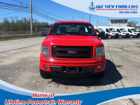 Used 2014 Ford F150 STX w/ Equipment Group 201A Mid image 9