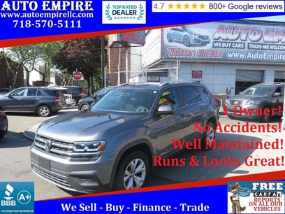 Used 2018 Volkswagen Atlas Launch Edition
