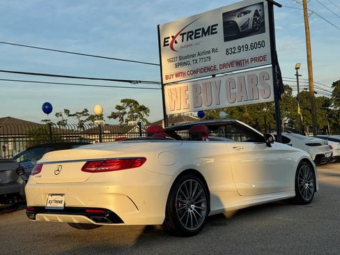 Used 2017 Mercedes-Benz S 550 Cabriolet image 9