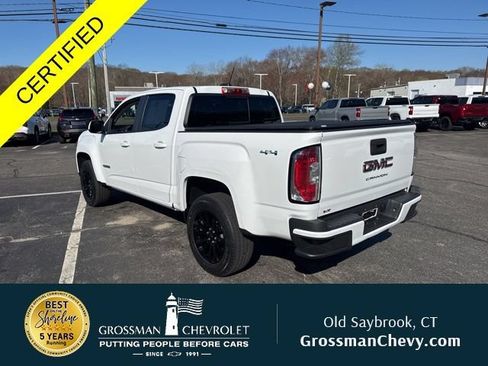 Used 2022 GMC Canyon Elevation w/ Elevation Premium Package AWD/4WD image 7
