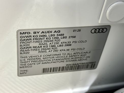 Used 2025 Audi Q5 2.0T Premium Plus w/ Premium Plus Package image 27