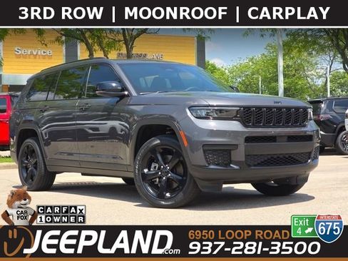 Used 2024 Jeep Grand Cherokee L Altitude AWD/4WD image 1
