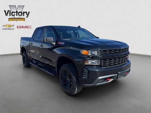 Used 2020 Chevrolet Silverado 1500 Custom Trail Boss w/ Custom Convenience Package image 6