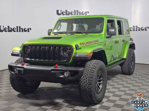 Used 2026 Jeep Wrangler Unlimited Rubicon AWD/4WD image 3
