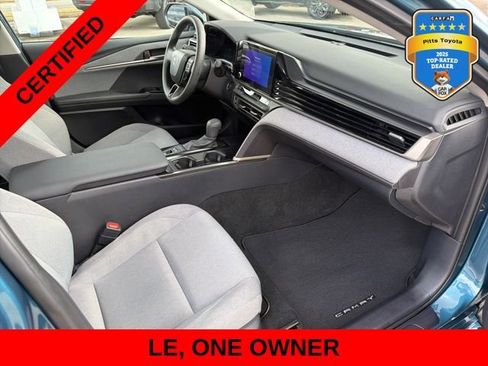 Certified 2025 Toyota Camry LE w/ Convenience Package FWD image 10
