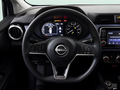 New 2025 Nissan Versa SV w/ Trunk Package image 16