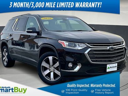 Used 2020 Chevrolet Traverse LT w/ LT Premium Package