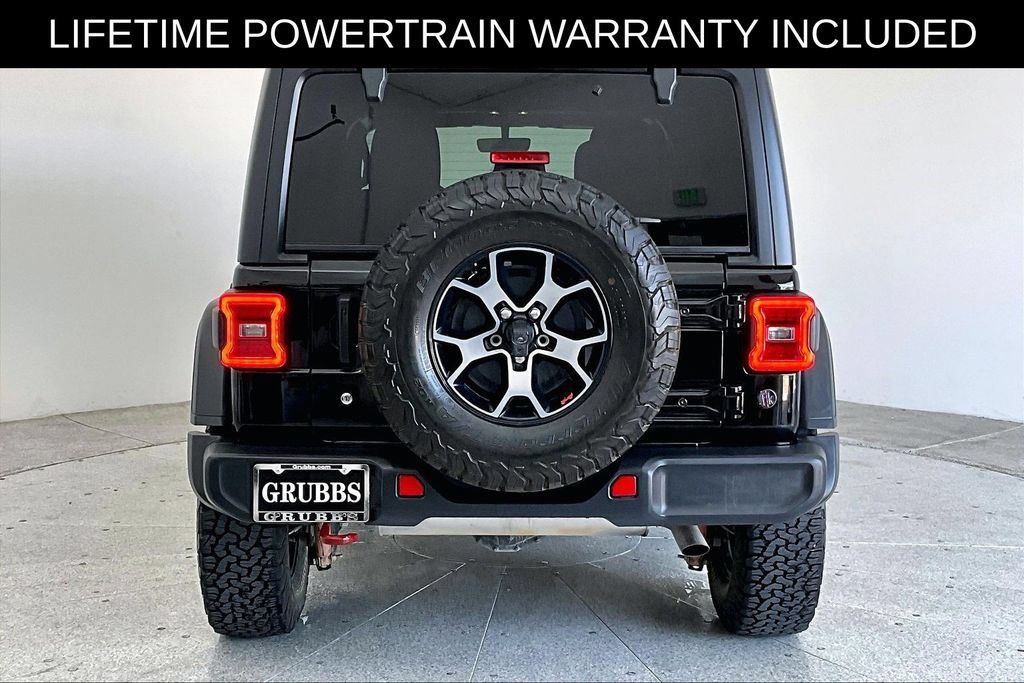 Used 2019 Jeep Wrangler Unlimited Rubicon AWD/4WD image 5