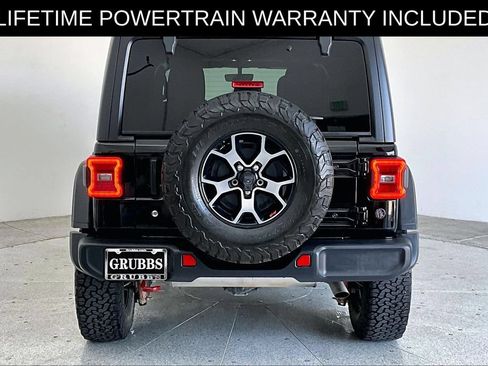 Used 2019 Jeep Wrangler Unlimited Rubicon AWD/4WD image 5