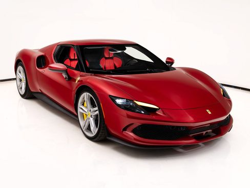 Certified 2025 Ferrari 296 GTB RWD image 1