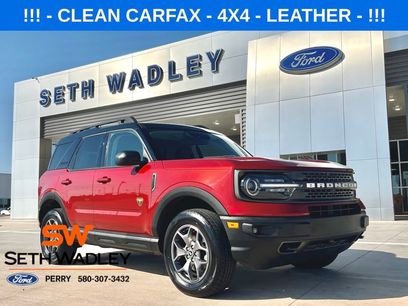 Used 2022 Ford Bronco Sport Badlands w/ Premium Package