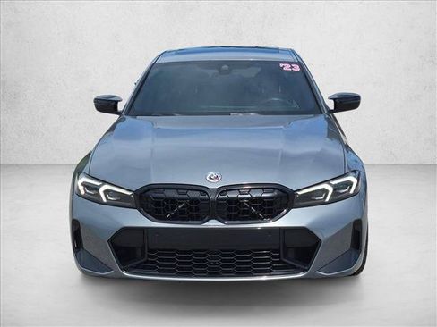 Used 2023 BMW M340i w/ Premium Package RWD image 2