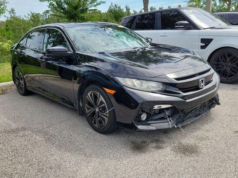 Used 2018 Honda Civic EX image 2