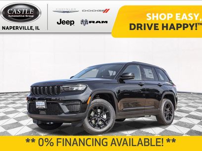 New 2025 Jeep Grand Cherokee Altitude