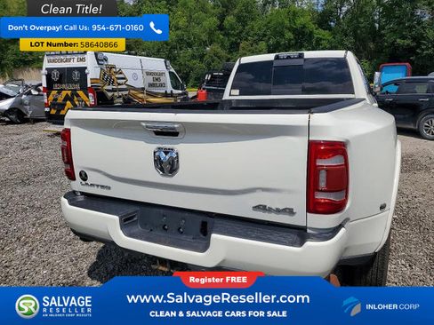 Used 2019 RAM 3500 Limited AWD/4WD image 13