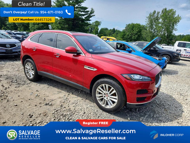 Used 2018 Jaguar F-PACE Prestige AWD/4WD image 5