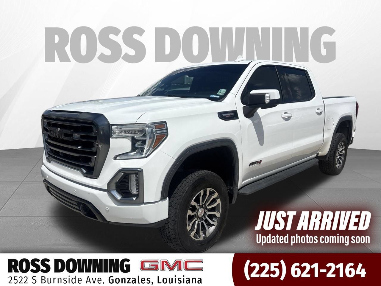 Used 2021 GMC Sierra 1500 AT4 w/ AT4 Premium Package AWD/4WD image 1