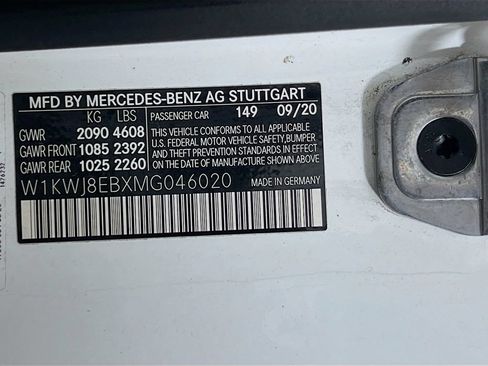 Used 2021 Mercedes-Benz C 300 4MATIC Coupe image 38
