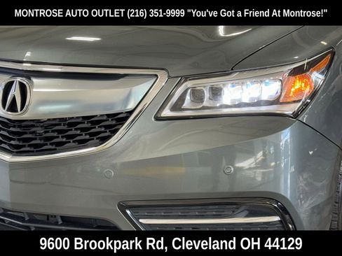 Used 2016 Acura MDX SH-AWD image 60