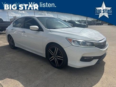 Used 2017 Honda Accord Sport image 1