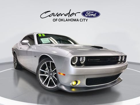 Used 2023 Dodge Challenger R/T w/ Plus Package RWD image 1