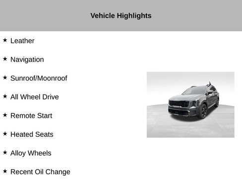 Certified 2024 Kia Sorento X-Line EX AWD/4WD image 10