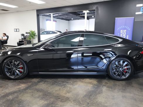 Used 2014 Tesla Model S P85D AWD/4WD image 11